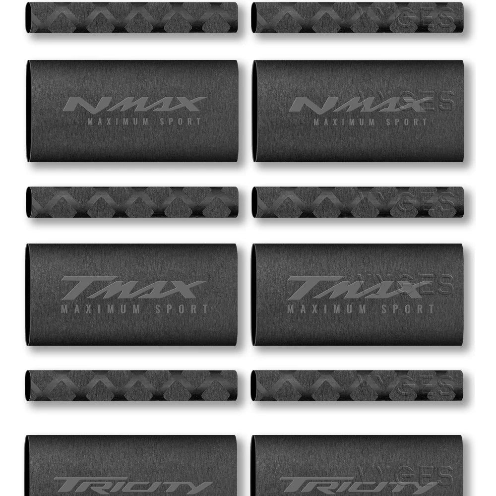For Yamaha XMAX X-MAX 300 250 400 Tmax T-max 560 NMAX N-MAX Zuma Tricity BWS Shrinkable Handlebar Grips Clutch Brake Lever Cover