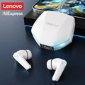 2026 New Lenovo XT53 Bluetooth 5.4 Earphones LED Power Display Gaming Headphones Waterproof Anti-sweat Upgraded Wireless Earbud