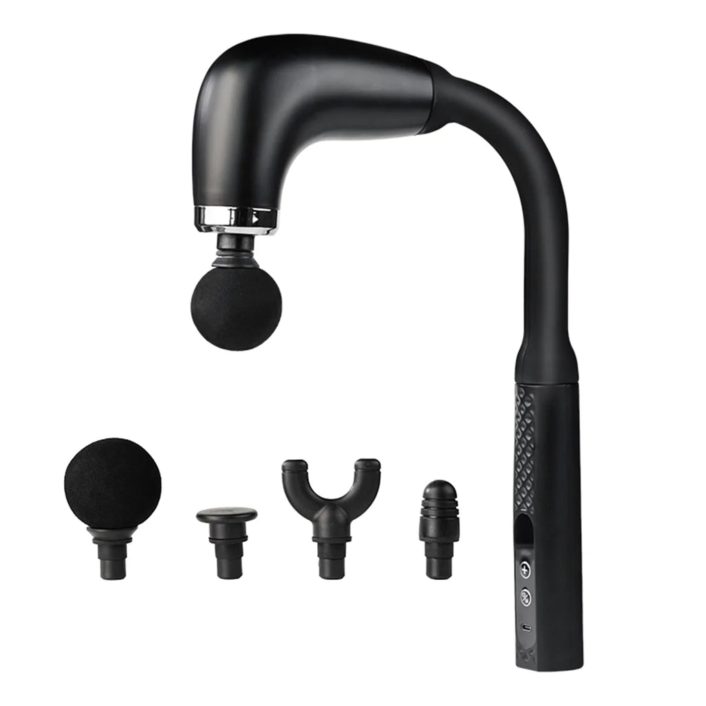 Electric Fascia Gun Massager Body Relaxation Trigger Point Massage Machine for Fitness Hammer Home Handheld Hammer