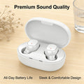TWS Wireless Earbuds with Bluetooth 5.3, HiFi Stereo Sound, Long Battery Life and Touch Control.