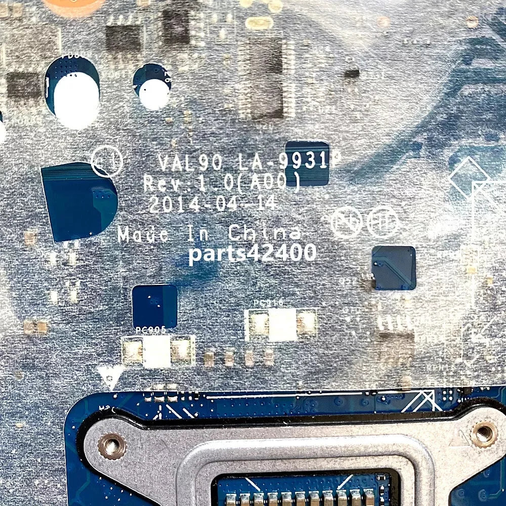 For Dell Latitude E6440 Motherboard VAL90 LA-9931P 0X8DN1 0FVNJN INTEL DDR3 Working Perfect
