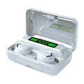 TWS wireless earphones with display screen, good sound quality, compact and exquisite, earbuds with charging compartment headset