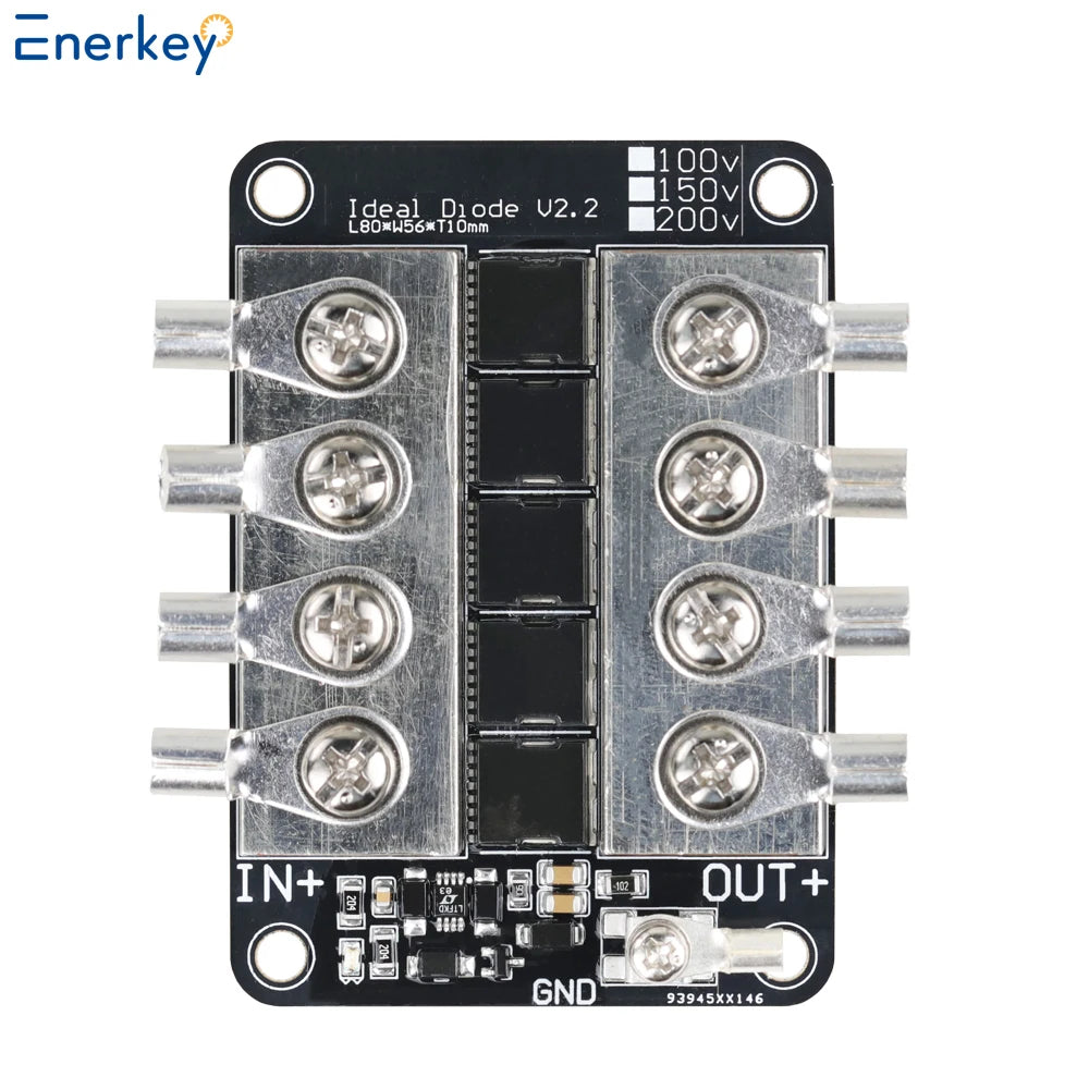 Enerkey Ideal Diode 100V 150V 200V 150A High Current Photovoltaic Solar Base Station Industrial Control Redundancy Switching