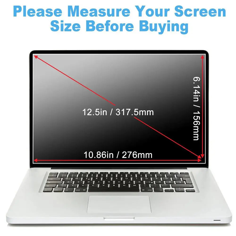 Privacy Screen Protector For Laptop 14 15.6 Notebook PC Computer Anti-peep Anti-spy Filter New Matte Anti-Glare Protective Film