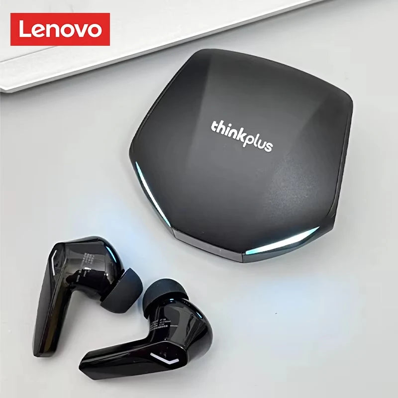 Lenovo XT53 Bluetooth V5.4 Earphones LED Power Display Gaming Headphones Waterproof Anti-sweat Upgraded Wireless Earbud 2026 New