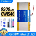 Laptop Battery High-Efficiency Premium Replacement For Chuwi HI 9 Air 10.1 Inch CWI546 Hi9 9900Mah