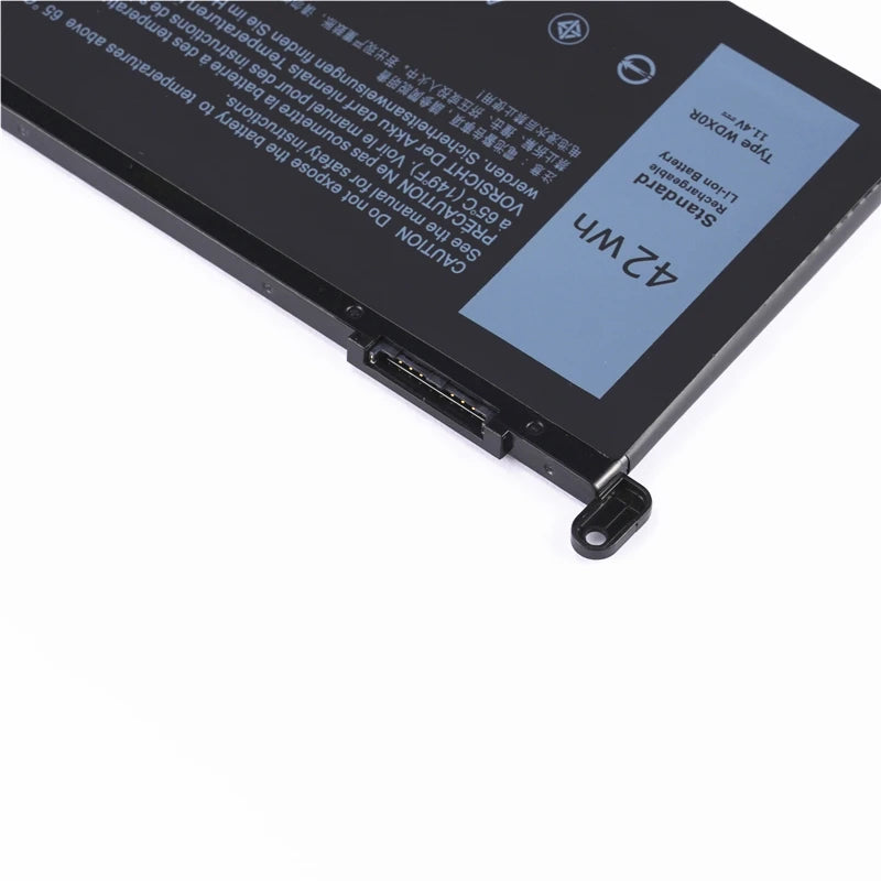 CSMHY New 42Wh WDX0R Laptop Battery For Dell Inspiron 14 5368 5567 7560 5767 7472 7460 7368 7378 5565 Latitude 3488 3580 WDXOR