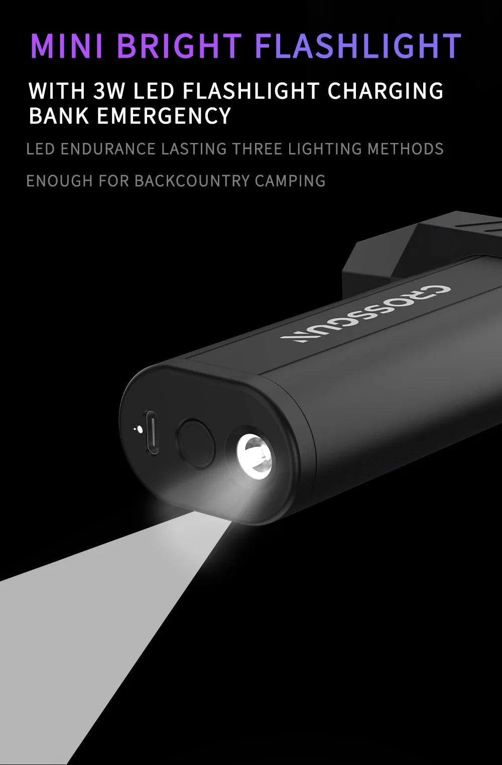 CROSSGUN New Jet Fan Strong Portable Power Handheld Dust Elimination Computer Hurricane Storm Source Turbo Jetfan LED X6 Pro