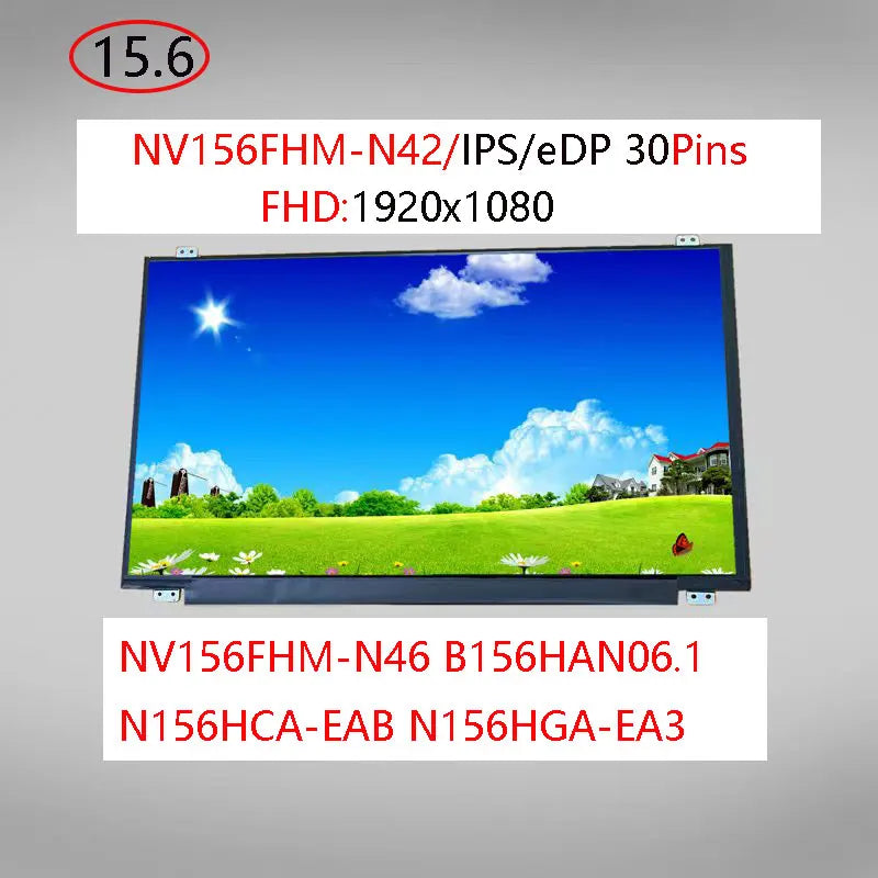 15.6"inch matrix for Dell Inspiron 15 3585 3583 5557 5548 5575 5570 3567 3583 3576 5545 3565 Laptop LCD SCREEN Display