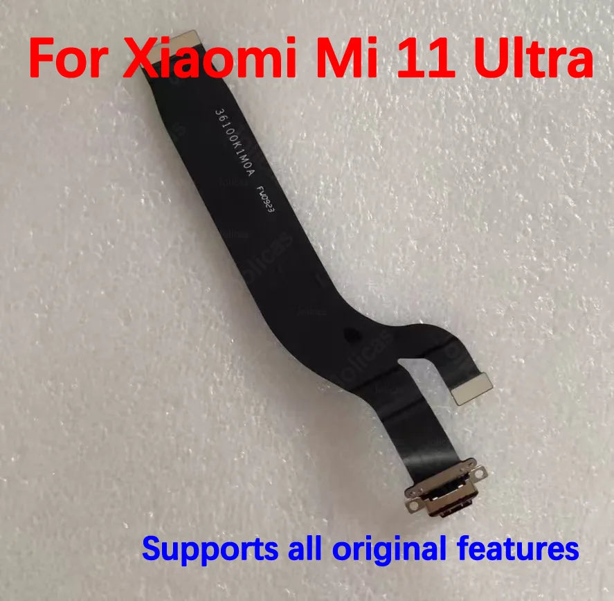 Original USB Charger Dock For Xiaomi Mi 13 13T Pro 12 Lite 12T 12S 12X 11T 11 Ultra 10 8 Quick Fast Charging Board Connect Flex