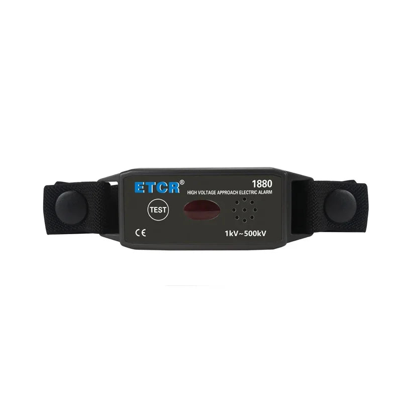 ETCR1880 1KV-500KV High Voltage Detector Outdoor Non Contact Helmet Type Remote Current Leakage Safe Alarm Electric Operator