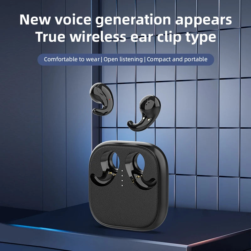 T70 Trendy TWS Wireless Earbuds, Sleek Lightweight, USB-C Charging, Comfortable Fit Sleep Earbuds