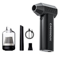 CROSSGUN New Jet Fan Strong Portable Power Handheld Dust Elimination Computer Hurricane Storm Source Turbo Jetfan LED X6 Pro