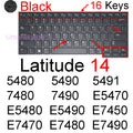 Keyboard Cover for Dell Latitude 14 7440 7450 7400 7404 7410 7414 7420 7424 7430 7480 7490 2 in 1 Silicone Protector Skin Case