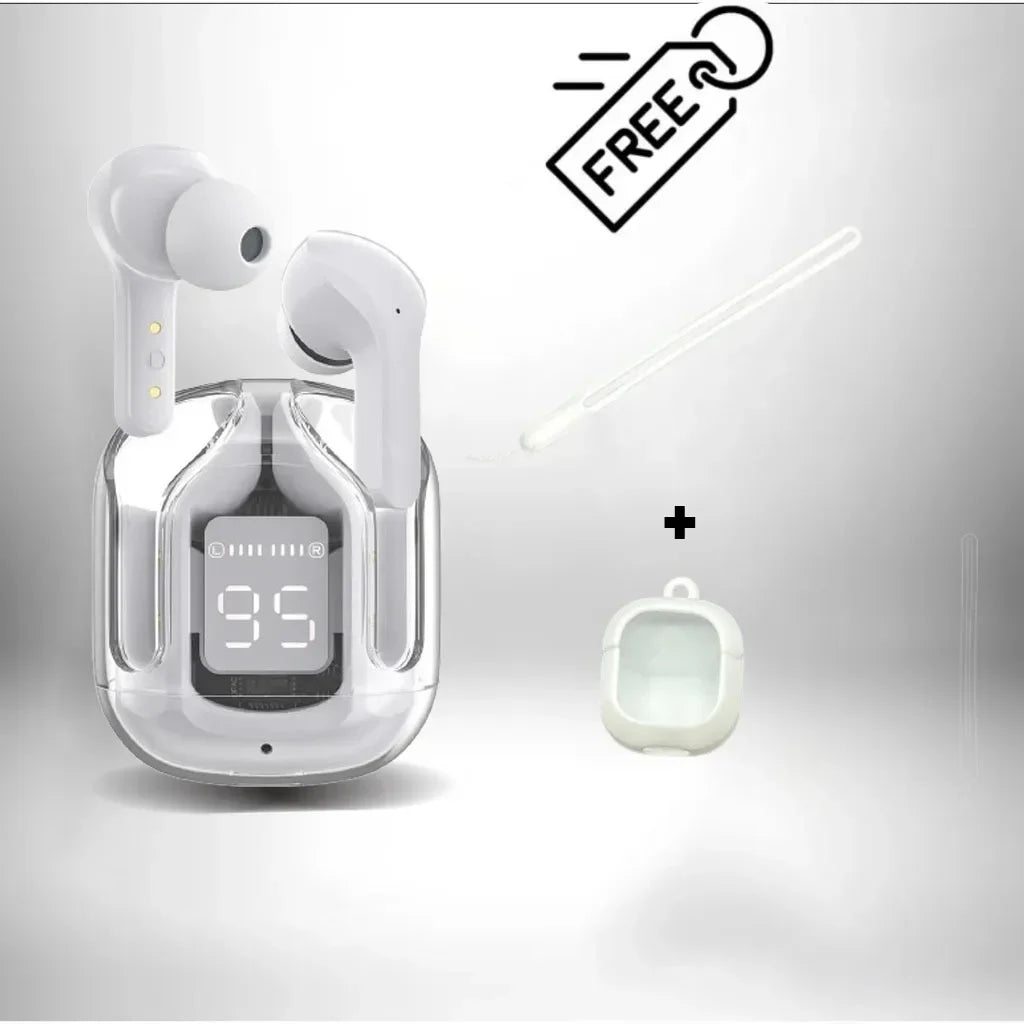 T2 TWS Bluetooth Earbuds Wireless 5.0 Sport Gaming Headsets Noise Reduction Earphone Mic Headphones with LED Display Earphones
