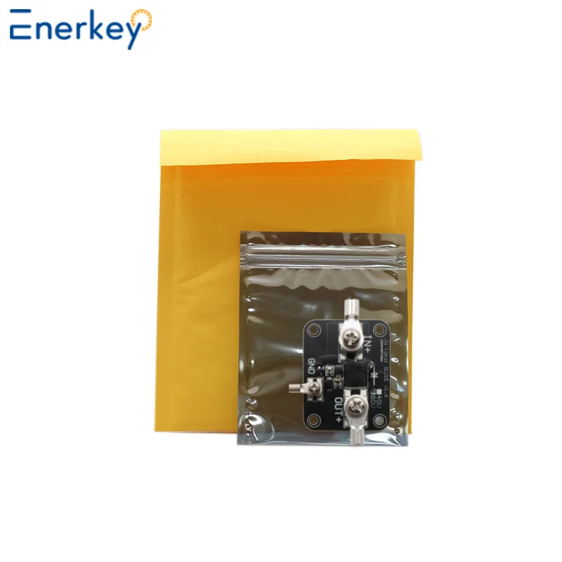 Enerkey Ideal Diode 1.5mR 40V 80V 50A Sufficient Current Photovoltaic Solar Base Station Industrial Control Redundancy Switching
