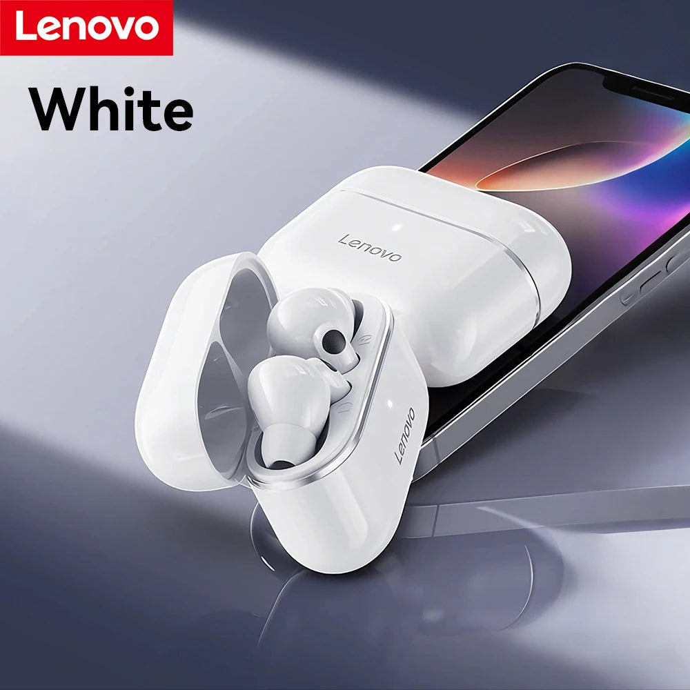 Lenovo True Wireless Earbuds EA230, 13mm Drivers with Big Bass, Bluetooth 5.4, 24H Long Playtime