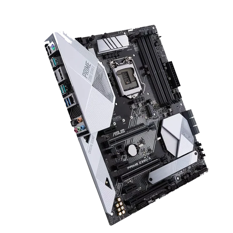 ASUS PRIME Z390-A LGA 1151 ATX 64GB DDR4 ATX Desktop Gaming Motherboard