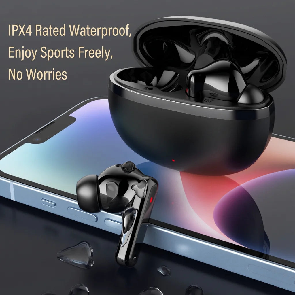 2026 New Original Noise-Cancelling TWS Earbuds Bluetooth Headset, Game Headset,Outdoor Sports Headset Sports With Smart Phone