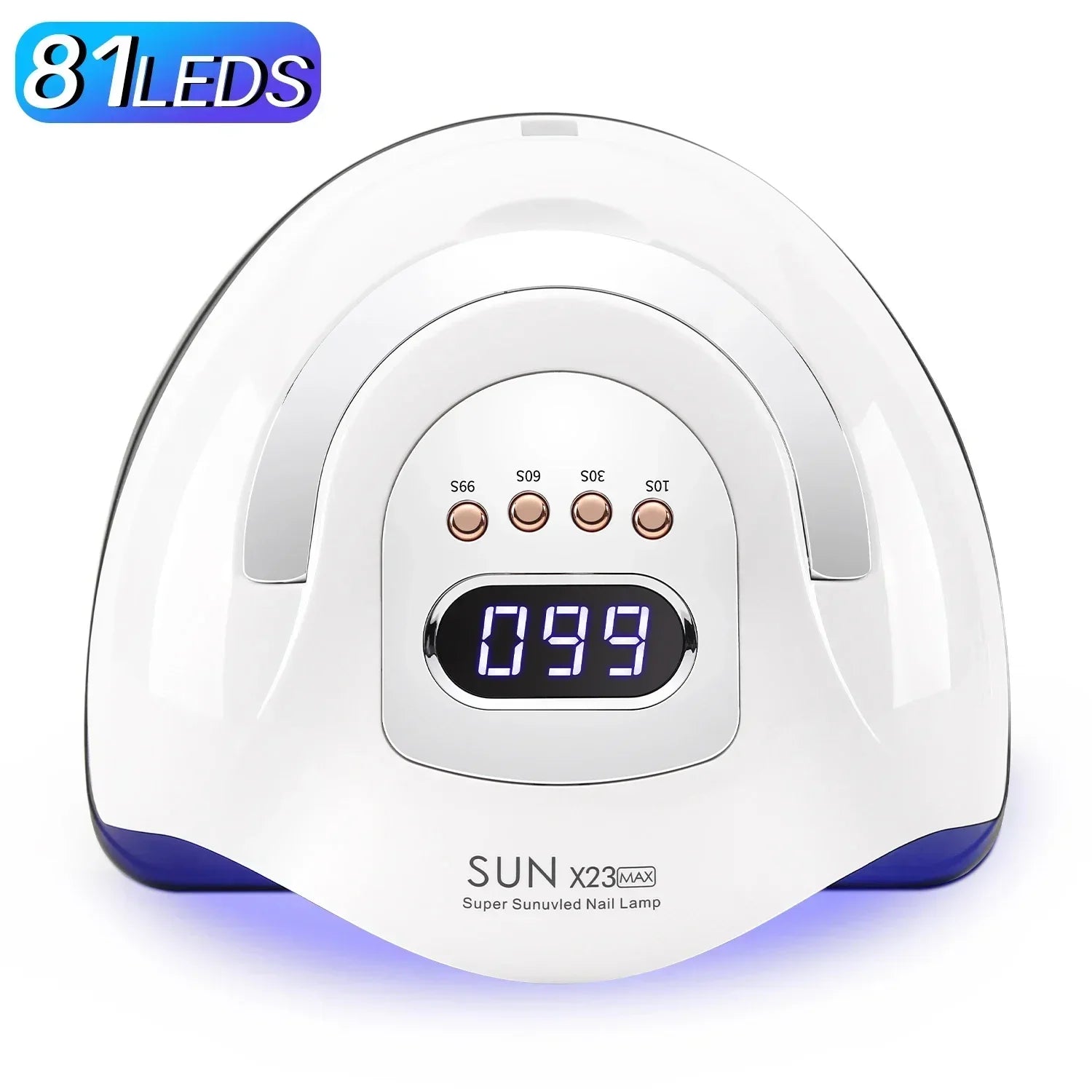 380W UV LED Lamp For Nail Manicure 84LEDS Professional Gel Polish Drying Lamps With Timer Auto Sensor Manicure Salon Tool