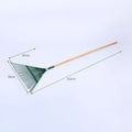 Gardening Rake Lawn Garden Hand Tools Outdoor Artificial Grass Rake Yard Collect Leaves Rakes Farm Farming Lawn Equipments