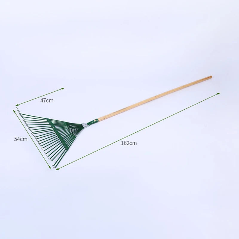 Gardening Rake Lawn Garden Hand Tools Outdoor Artificial Grass Rake Yard Collect Leaves Rakes Farm Farming Lawn Equipments