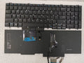 US Laptop Keyboard For DELL For Precision 7530 7540 7730 7740 0Y27WN 0266YW  English Backlit&Pointing New