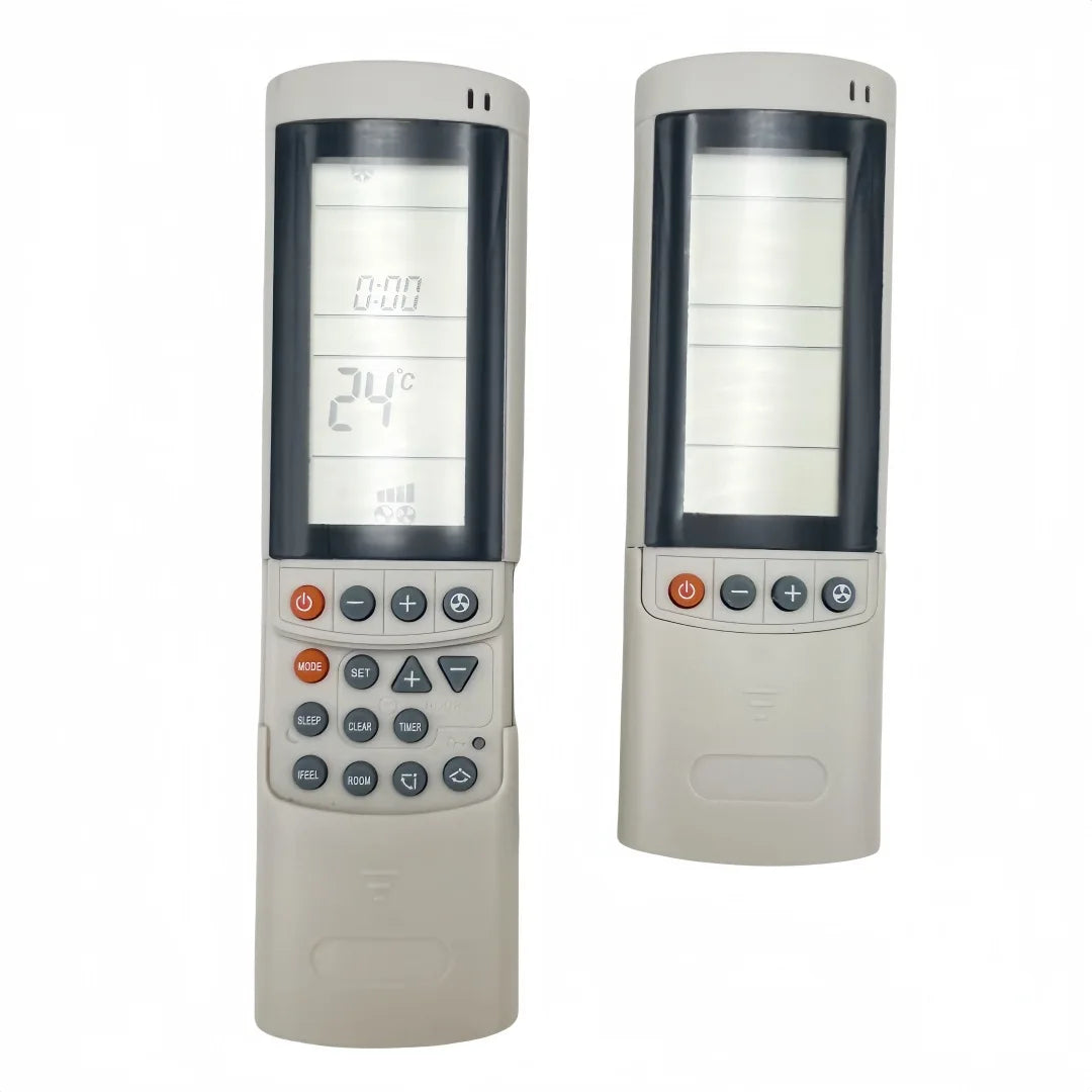 RC7 RC-7 Compatible Remote for Electra Airwell Emailair Elco A/C Replace RC3 RC4 (RC/RCL/RCLD) RC5