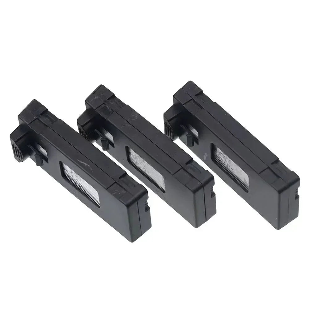 For E88 E88PRO Ls-E525 E525 PRO: 3.7V 1800Mah Mini Uav Drone Battery Accessory Special Rc Part 1/2/3/4/5/6Pcs