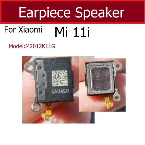Earpiece Speaker For Xiaomi Mi 11i Earpiece Speaker Ear Speaker Replacement Parts