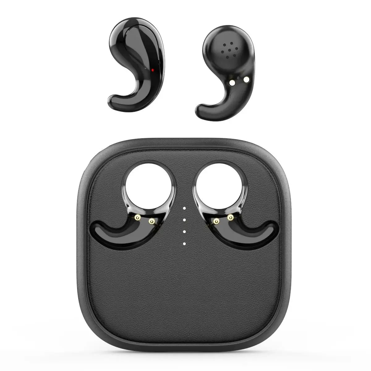 T70 Trendy TWS Wireless Earbuds, Sleek Lightweight, USB-C Charging, Comfortable Fit Sleep Earbuds