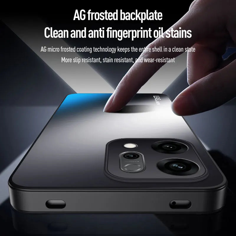 Frosted Matte Case for Xiaomi 15 14 14T 13 13T 12 12T Mi 11 10 Pro Lite Ultra Dazzling Silicone Protection Hard Phone Cover