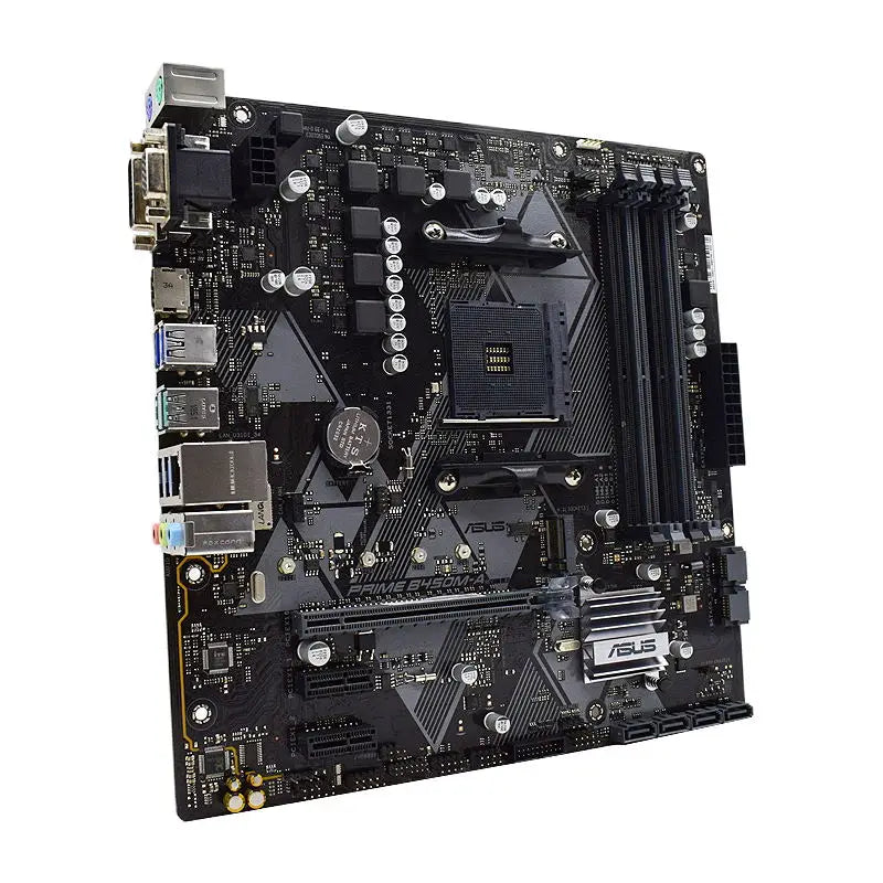 Asus PRIME B450M-A  Motherboard B450 B450M Motherboard Socket AM4 DDR4 support Ryzen 5 5600 5700 4300G 1600 cpu M.2 Micro ATX