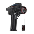 HotRC-Remote Control CT-10B 10-Channels, 2.4GHz Transmitter Controller for Climbing, Drifting Vehicle, RC Cars, Aircraft,