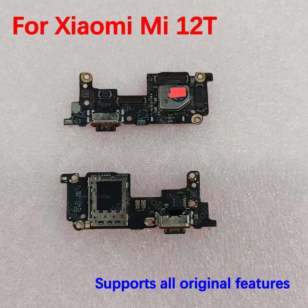 Original USB Charger Dock For Xiaomi Mi 13 13T Pro 12 Lite 12T 12S 12X 11T 11 Ultra 10 8 Quick Fast Charging Board Connect Flex