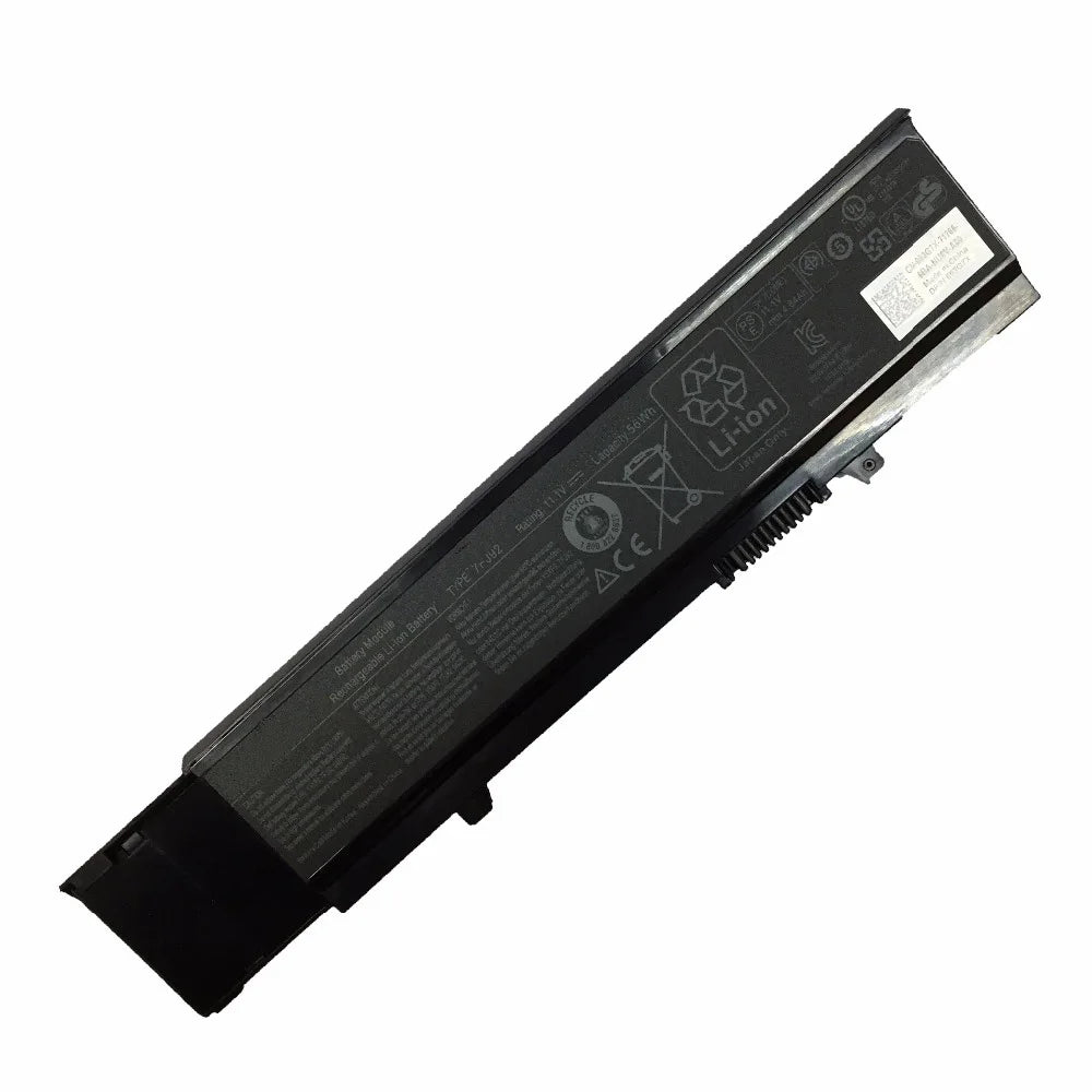 11.1V 56Wh 7FJ92 New Original Laptop Battery for Dell Vostro 3400 3500 3700 V3400 V3500 4JK6R Y5XF9 TY3P4 CWX2D TXWRR