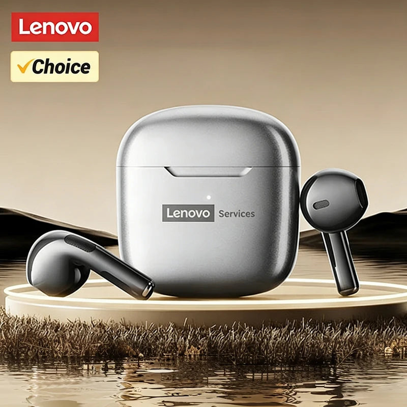 Choice Lenovo Wireless Bluetooth Earphones ENC Noise Reduction Low Latency Gaming Headset Pro 6 Business Earbuds Music LE201