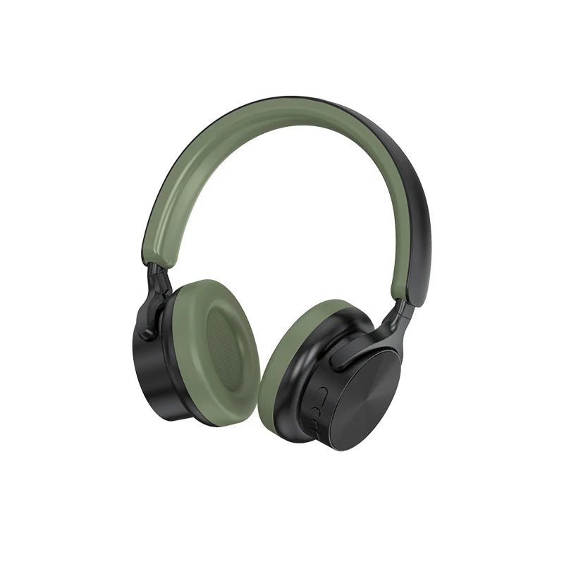 A53 PRO Bluetooth 5.3 Headphones Over Ear HIFI Stereo Headsets True Sport Gamer Earphone TF/AUX Music Player with HD Mic Gifts