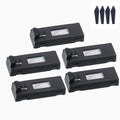 E88 Drone Battery 3.7V 1800/2600/3600/5000/6500mAh For E88PRO E99 E99PRO P1 K3 P10 A13 E525 RC Quadcopter Parts Battery