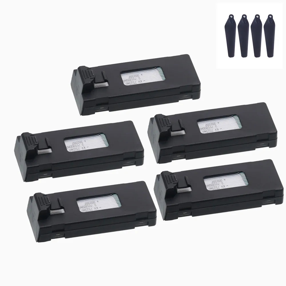 E88 Drone Battery 3.7V 1800/2600/3600/5000/6500mAh For E88PRO E99 E99PRO P1 K3 P10 A13 E525 RC Quadcopter Parts Battery