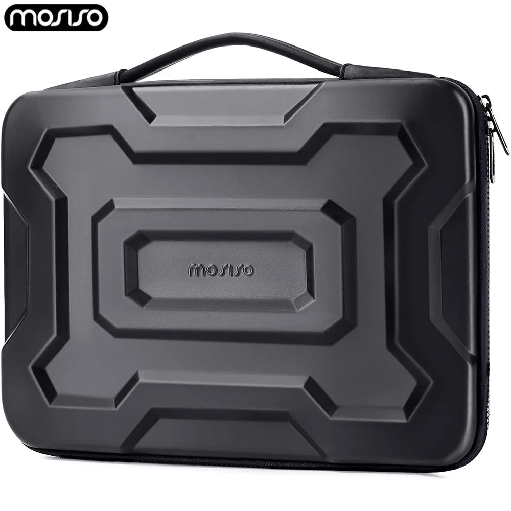 13 14 15 16 inch Hard Shell Laptop Case for MacBook Air Pro Dell Waterproof EVA Notebook Carrying Case Briefcase Handbag Cover