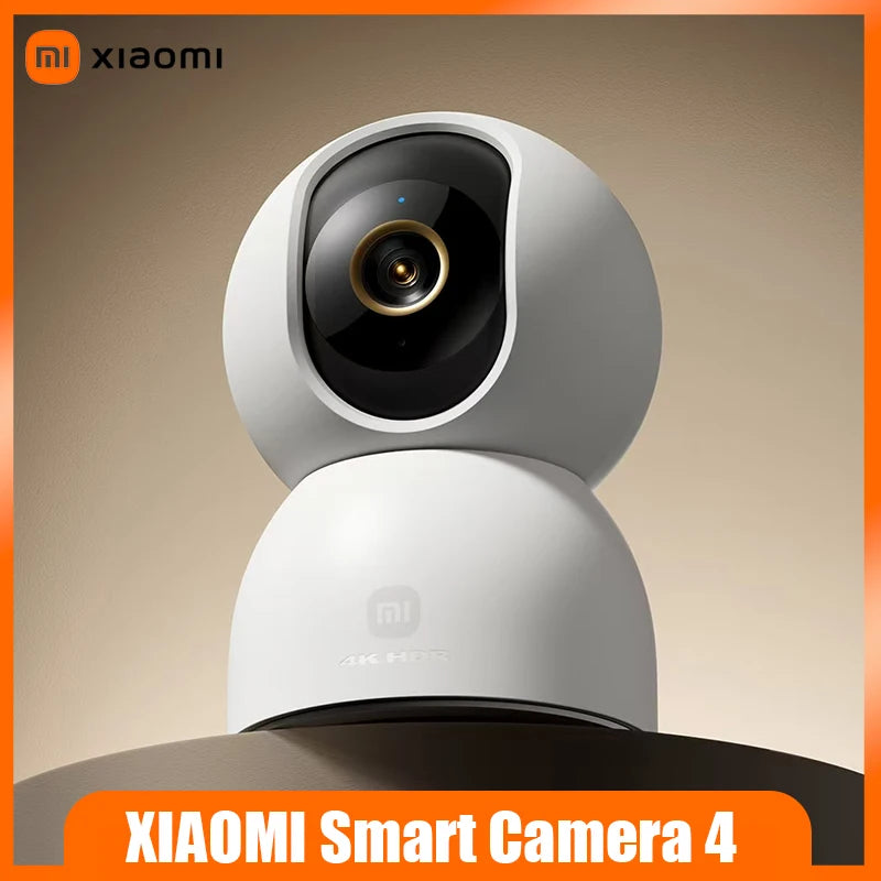 Xiaomi Smart Camera 4 8 megapixel 4K low light full-color night vision gimbal 360 ° cruise AI humanoid tracking