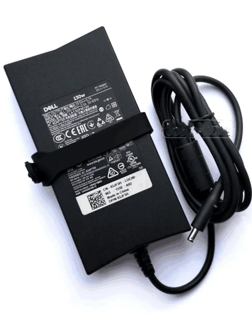 Original Dell 130W Charger Power Supply for Dell XPS 15, 17, 7590 9530 9550 9560 9570 Precision 5510 5520 5530 5540 19.5V /6.7A