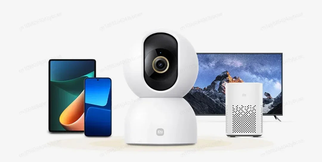 XIAOMI Smart Camera 3 Chinese Version,3K Ultra-clear HD,360° Pan-Tilt-Zoom,AI Human Detection,5 Megapixel Two-Way Voice Calls
