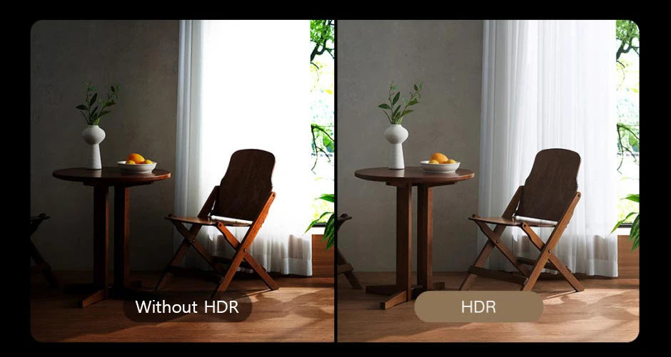 XIAOMI Smart Camera 4,Dual-band Wi-Fi 6,8MP 4K HDR AI Tracking,Night Vision,Two-Way Audio,Home Security Baby Monitor,Pet Camera