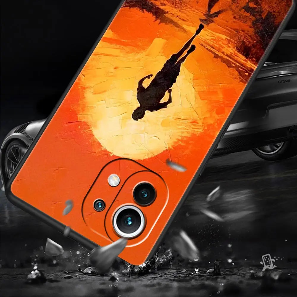 Run marathon Running Phone Case For Xiaomi 17 14 15 13 14T 13T 12T 11T Pro 12 11 Lite Poco X7 X5 X3 NFC F7 F6 Soft Cover