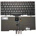 New US Laptop Keyboard For Dell Latitude 7300 5300 5310 Backlit