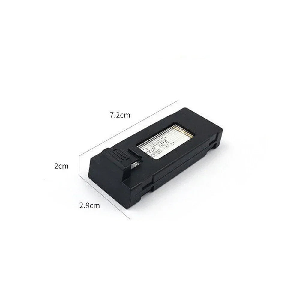 For E88 E88PRO Ls-E525 E525 PRO: 3.7V 1800Mah Mini Uav Drone Battery Accessory Special Rc Part 1/2/3/4/5/6Pcs