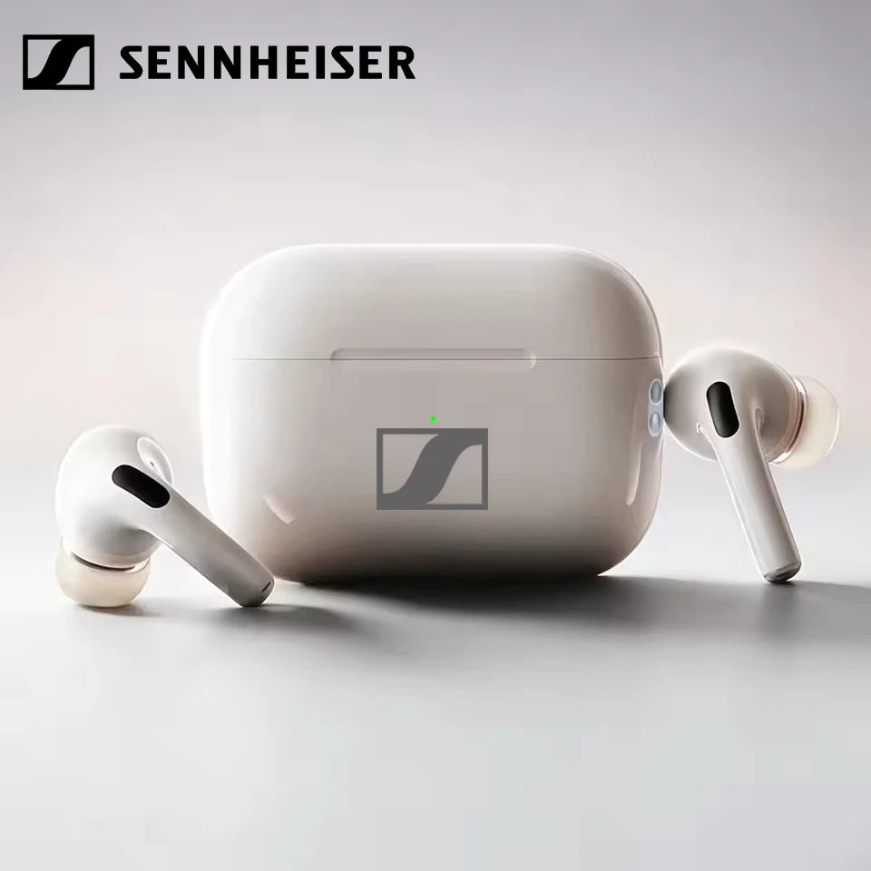 SENNHEISER Wireless Earbuds TWS Bluetooth Headphones Deep Bass Stereo Sound Ear Buds Waterproof in-Ear Earphones with Mic