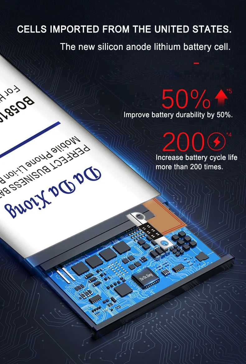 Brand New Battery BP4G 5600mAh For Xiaomi Mi 13 Phone Replacement Batteries
